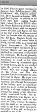 Hong Kong Telegraph Coverage (20 June 1881) on Paul Kupfer's Funeral 2
