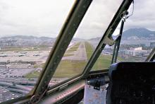 Approaching Kai Tak 1979 (5)
