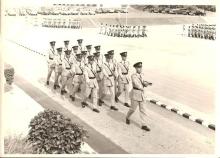 Passing Out Parade at Police Training School