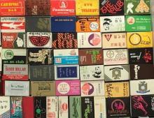 Collection of matchboxes