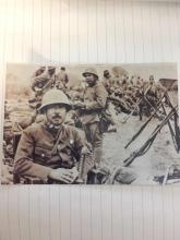 Japanese troops (on a break) advancing in China/HK