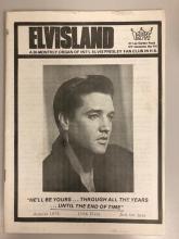 Cover of ELVISLAND magazine - August 1978