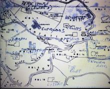 Extract of 1912 Peak Map