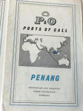 Penang Port of Call booklet