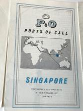Singapore Port of Call booklet