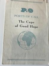 Cape of Good Hope Port of Call booklet