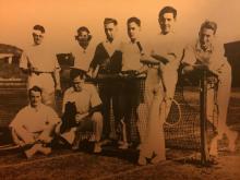 Netherlands Tennis Club Hong Kong 1920s
