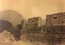 Old wall in Kowloon 1925