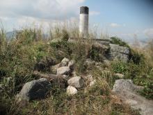 Stone Beacon ruins at Tin Ha Shan summit, Clear Water Bay Rd