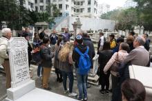 Guided tour of the Jewish Cemetery