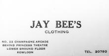 Jay Bee's card b.