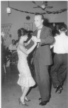 Jim (me) dancing with Nancy - LSW.