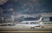 Concorde-F-BTSC- first visit to Hong Kong-1976