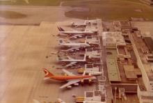 1982 Kai Tak Airport Apron