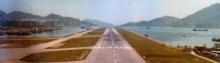 1982 Kai Tak Runway 13