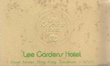 Lee Gardens Hotel, Hysan Avenue