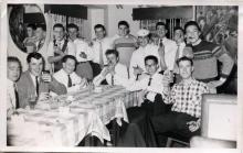 LSW Portal top Xmas dinner 1957  Condors bar.