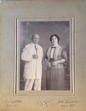 Aaron and Amelia Landau : Bangkok, 1914