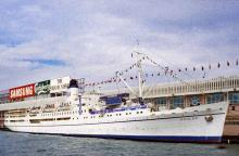 MV DOULAS built 1914-pictured in 1996