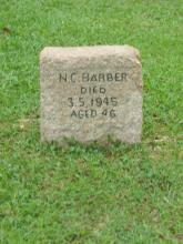 N. C. Barber grave stone.jpg