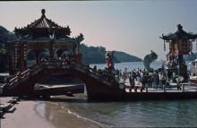 Longevity Bridge at the Tin Hau Temple