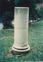 Lord Napier Memorial Stone