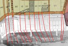 Maps of Wanchai seafront, 1897 & 1903