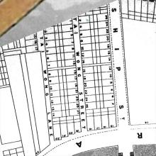1897 map of Tai Wong Lane & Street