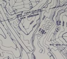 Map 1963 (Castle Peak road and Cheung Hang road)