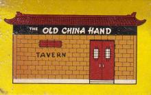 Old China Hand Tavern - Wanchai