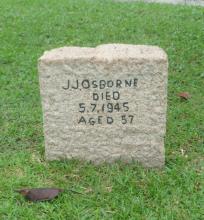 osborne gravestone