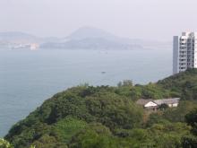 Over Pak Sha Wan to Junk Island