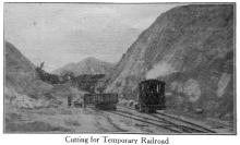 Kai Tak Reclamation - Railway Cutting