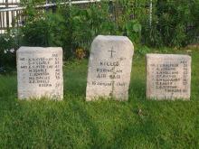 2009 Gravestones of Stanley Internees Killed in U.S.Bombing Raid in 1945