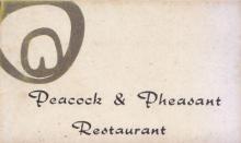 Peacock and Pheasant Restaurant