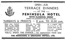 Peninsula Hotel-Classical Music under the leadership of Geo. Pio-Ulski