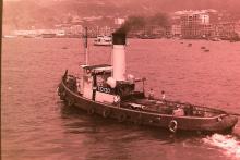 RN HMS TAMAR 1952/3