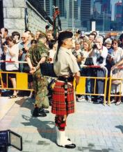 1997 Piper of the Black Watch