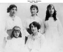 Senora Baglin and her daughters