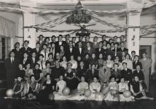 Queen Mary Hospital Chinese Nurses' Party - December 1953