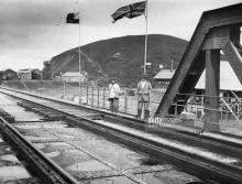 Border Rail Crossing at Lo Wu c. 1910