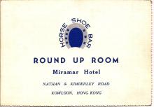 Round Up Room, Miramar Hotel
