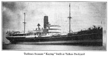 S.S.Kaying- The Far Eastern Review Jan. 1921