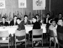 Savoy A Watch dinner 28 Dec 1957 d.