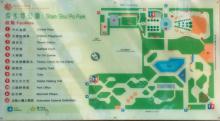 Map of Sham Shui Po Park