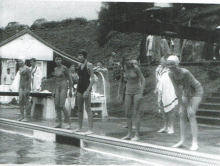 Sheko Pool Races - early 1950s