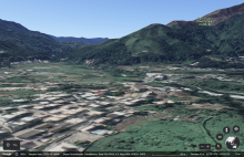 Sheung Yu River from Google Earth