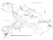 Sketch Plan of the Peak 1912