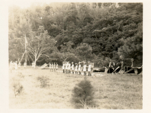 15HKG Scouts camping, c1950, 1