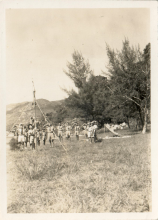 15HKG Scouts camping, c1950, 3